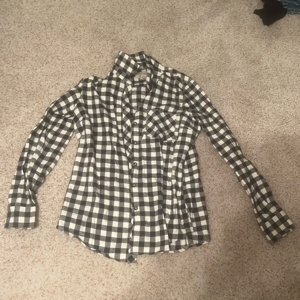 Long sleeve flannel
